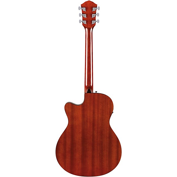 Fender FA-135CE Concert Acoustic-Electric Guitar Pack Natural