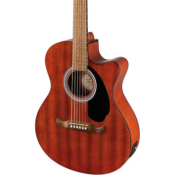 Fender FA-135CE Concert Acoustic-Electric Guitar Pack Natural