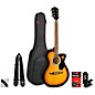 Fender FA-135CE Concert Acoustic-Electric Guitar Pack Sunburst thumbnail