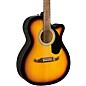 Fender FA-135CE Concert Acoustic-Electric Guitar Pack Sunburst