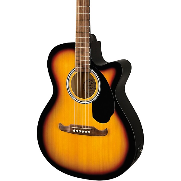 Fender FA-135CE Concert Acoustic-Electric Guitar Pack Sunburst