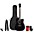 Ibanez V70CE Dreadnought Acoustic-Electric Guitar Pack Black Ibanez V70CE Dreadnought Acoustic-Electric Guitar Pack Black