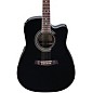 Ibanez V70CE Dreadnought Acoustic-Electric Guitar Pack Black