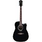 Ibanez V70CE Dreadnought Acoustic-Electric Guitar Pack Black