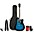 Ibanez V70CE Dreadnought Acoustic-Electric Guitar ... Ibanez V70CE Dreadnought Acoustic-Electric Guitar Pack Transparent Blue