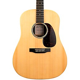 Martin X Series Special D-X2E Spruce-Rosewood HPL Acoustic-Electric Guitar Pack Natural