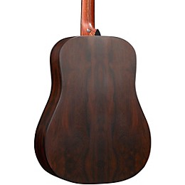 Martin X Series Special D-X2E Spruce-Rosewood HPL Acoustic-Electric Guitar Pack Natural