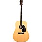 Martin X Series Special D-X2E Spruce-Rosewood HPL Acoustic-Electric Guitar Pack Natural