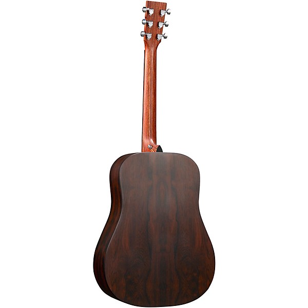 Martin X Series Special D-X2E Spruce-Rosewood HPL Acoustic-Electric Guitar Pack Natural