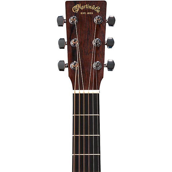 Martin X Series Special D-X2E Spruce-Rosewood HPL Acoustic-Electric Guitar Pack Natural