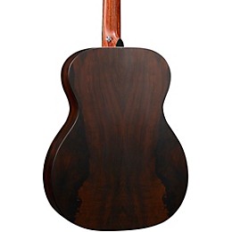 Martin X Series Special 000-X2E Spruce-Rosewood HPL Acoustic-Electric Guitar Pack Natural
