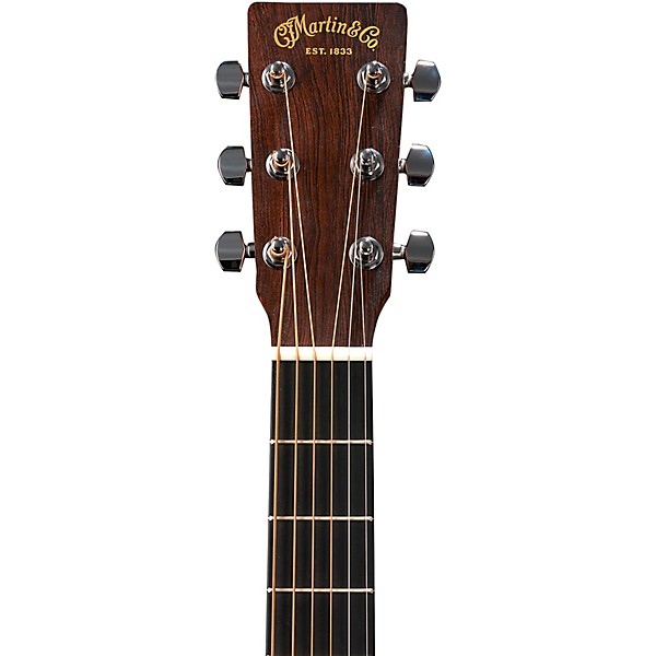 Martin X Series Special 000-X2E Spruce-Rosewood HPL Acoustic-Electric Guitar Pack Natural