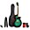 Ibanez AEG70 Flamed Maple Top Gran... Ibanez AEG70 Flamed Maple Top Grand Concert Acoustic-Electric Guitar Pack Emerald Burst
