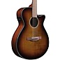 Ibanez AEG70 Flamed Maple Top Grand Concert Acoustic-Electric Guitar Pack Tiger Burst