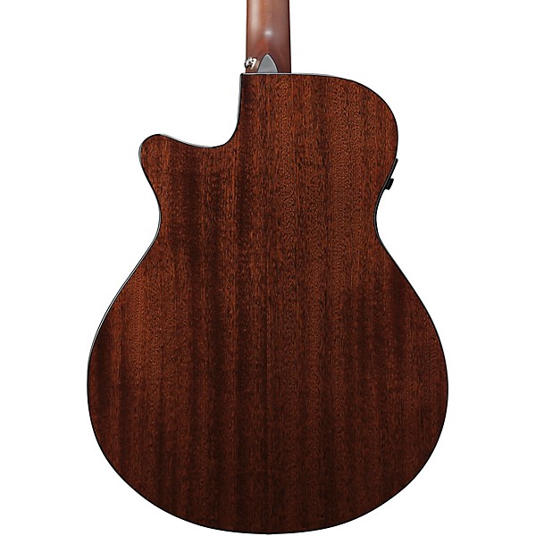 Ibanez AEG70 Flamed Maple Top Grand Concert Acoustic-Electric Guitar Pack Tiger Burst