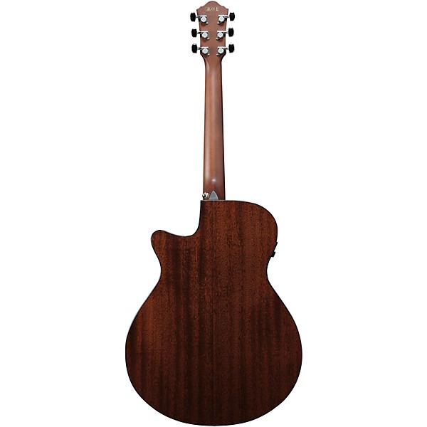 Ibanez AEG70 Flamed Maple Top Grand Concert Acoustic-Electric Guitar Pack Tiger Burst
