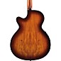 Mitchell MX430 Spalted Maple Acoustic-Electric Guitar Pack Whiskey Burst