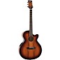 Mitchell MX430 Spalted Maple Acoustic-Electric Guitar Pack Whiskey Burst