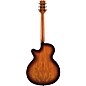 Mitchell MX430 Spalted Maple Acoustic-Electric Guitar Pack Whiskey Burst