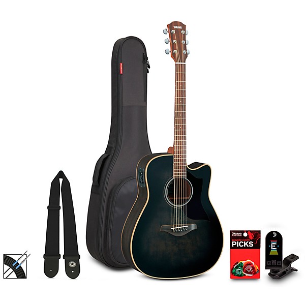 Yamaha A-Series A1M Cutaway Dreadnought Acoustic-Electric