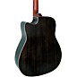 Yamaha A-Series A1M Cutaway Dreadnought Acoustic-Electric Guitar Pack Transparent Black