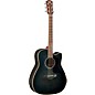 Yamaha A-Series A1M Cutaway Dreadnought Acoustic-Electric Guitar Pack Transparent Black