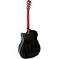 Yamaha A-Series A1M Cutaway Dreadnought Acoustic-Electric Guitar Pack Transparent Black