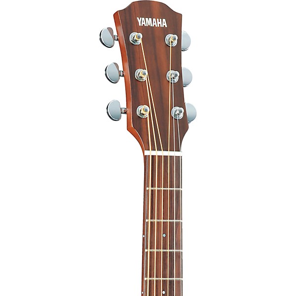 Yamaha A-Series A1M Cutaway Dreadnought Acoustic-Electric Guitar Pack Transparent Black