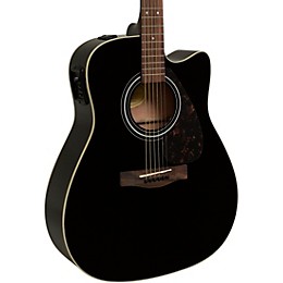 Yamaha FX335C Dreadnought Acoustic-Electric Guitar Pack Black
