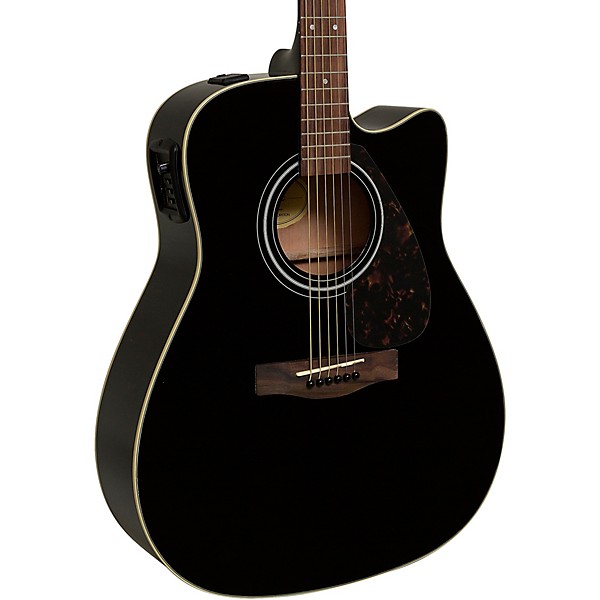 Yamaha FX335C Dreadnought Acoustic-Electric Guitar Pack Black