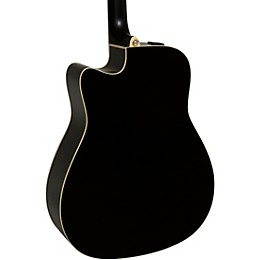 Yamaha FX335C Dreadnought Acoustic-Electric Guitar Pack Black