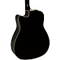 Yamaha FX335C Dreadnought Acoustic-Electric Guitar Pack Black