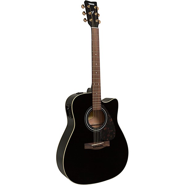 Yamaha FX335C Dreadnought Acoustic-Electric Guitar Pack Black