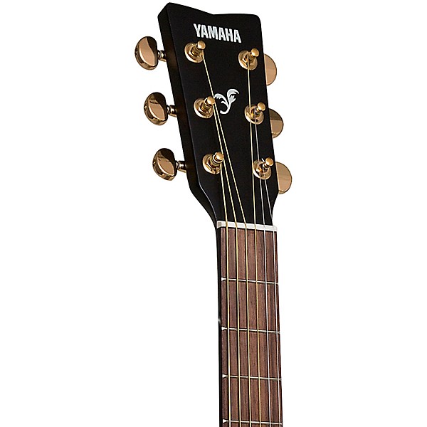 Yamaha FX335C Dreadnought Acoustic-Electric Guitar Pack Black