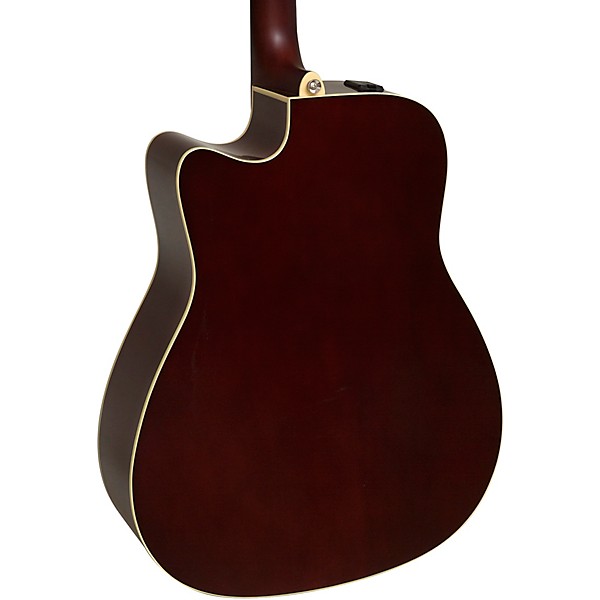 Yamaha FX335C Dreadnought Acoustic-Electric Guitar Pack Tobacco Sunburst