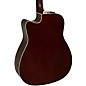 Yamaha FX335C Dreadnought Acoustic-Electric Guitar Pack Tobacco Sunburst