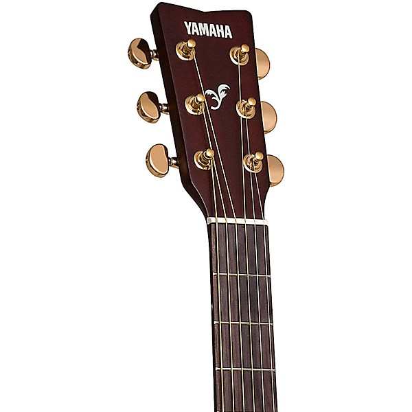 Yamaha FX335C Dreadnought Acoustic-Electric Guitar Pack Tobacco Sunburst