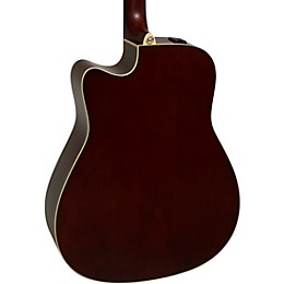 Yamaha FX335C Dreadnought Acoustic-Electric Guitar Pack Natural