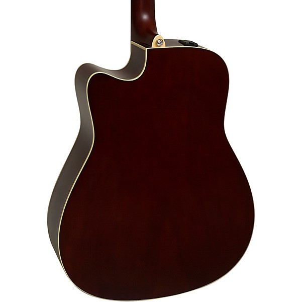 Yamaha FX335C Dreadnought Acoustic-Electric Guitar Pack Natural