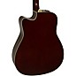 Yamaha FX335C Dreadnought Acoustic-Electric Guitar Pack Natural