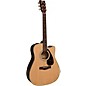 Yamaha FX335C Dreadnought Acoustic-Electric Guitar Pack Natural