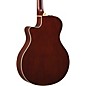 Yamaha APX600FM Acoustic-Electric Guitar Pack Tobacco Brown Sunburst