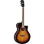 Yamaha APX600FM Acoustic-Electric Guitar Pack Tobacco Brown Sunburst