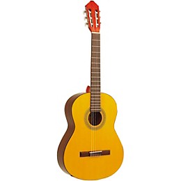 Lucero LC100 Nylon-String Classical Acoustic Guitar Pack Natural