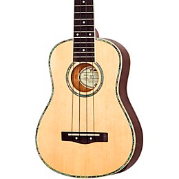 Mitchell MU70 12-Fret Concert Ukulele Pack Natural