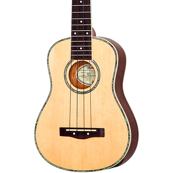 Mitchell MU70 12-Fret Concert Ukulele Pack Natural
