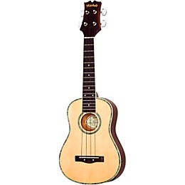 Mitchell MU70 12-Fret Concert Ukulele Pack Natural