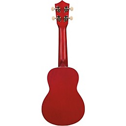 Mitchell MU45F Exotic Soprano Ukulele Flamed Maple Pack Cherry