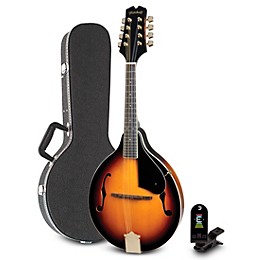 Mitchell AM100VS A-Style Mandolin Pack Vintage Sunburst