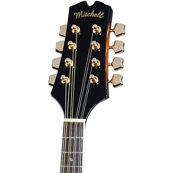 Mitchell AM100VS A-Style Mandolin Pack Vintage Sunburst